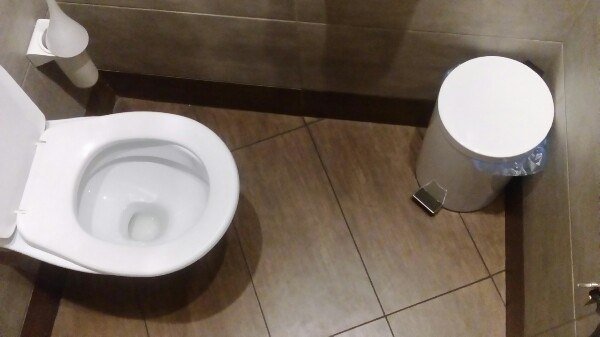 Ревизия «по-большому» и «по-маленькому»: проверяем сортир в KFC 2