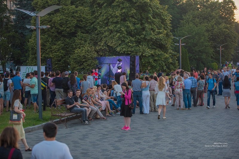 Джаз под открытым небом: в Днепре состоялся концерт "Молодой Пирс" 2