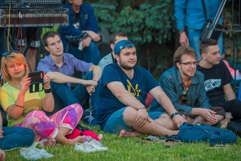 Джаз под открытым небом: в Днепре состоялся концерт "Молодой Пирс" 3