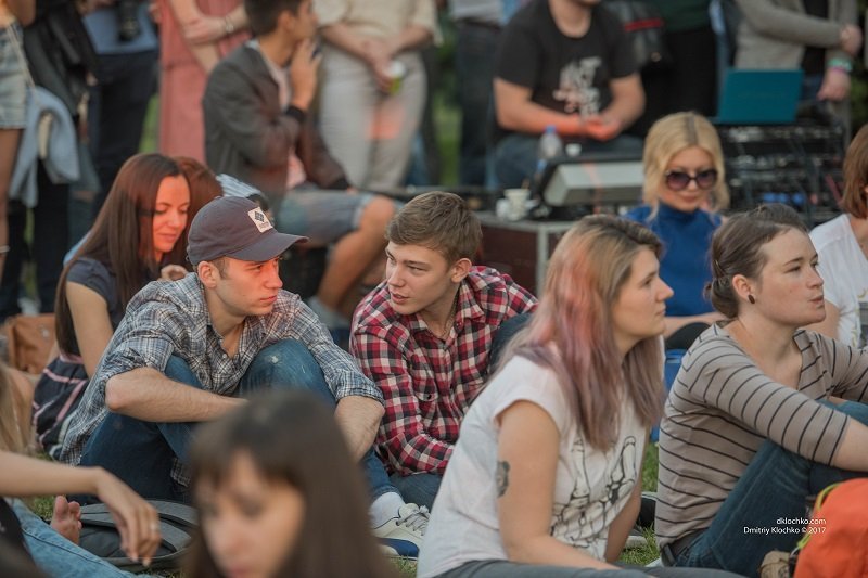 Джаз под открытым небом: в Днепре состоялся концерт "Молодой Пирс" 4