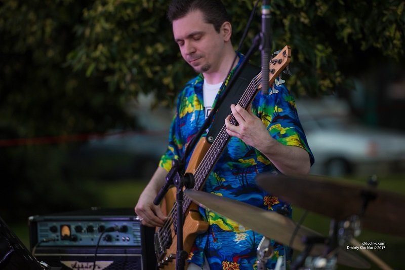 Джаз под открытым небом: в Днепре состоялся концерт "Молодой Пирс" 6