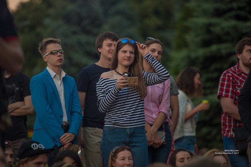 Джаз под открытым небом: в Днепре состоялся концерт "Молодой Пирс" 7