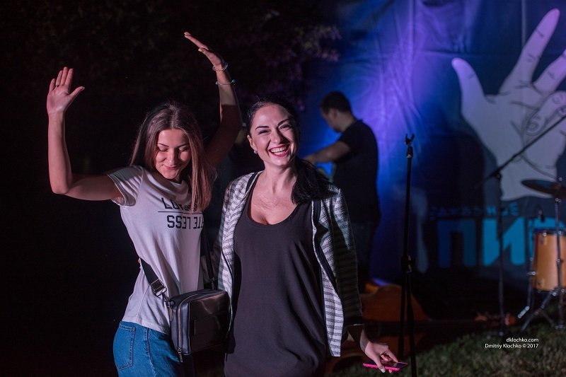 Джаз под открытым небом: в Днепре состоялся концерт "Молодой Пирс" 8