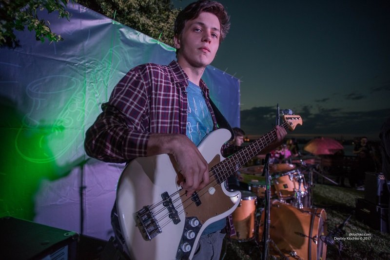 Джаз под открытым небом: в Днепре состоялся концерт "Молодой Пирс" 9