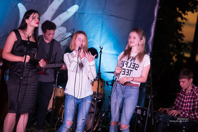 Джаз под открытым небом: в Днепре состоялся концерт "Молодой Пирс" 11