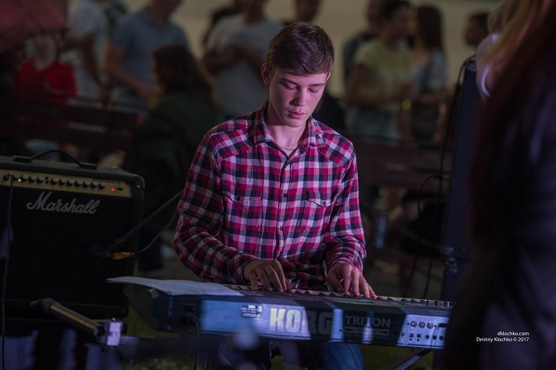 Джаз под открытым небом: в Днепре состоялся концерт "Молодой Пирс" 14