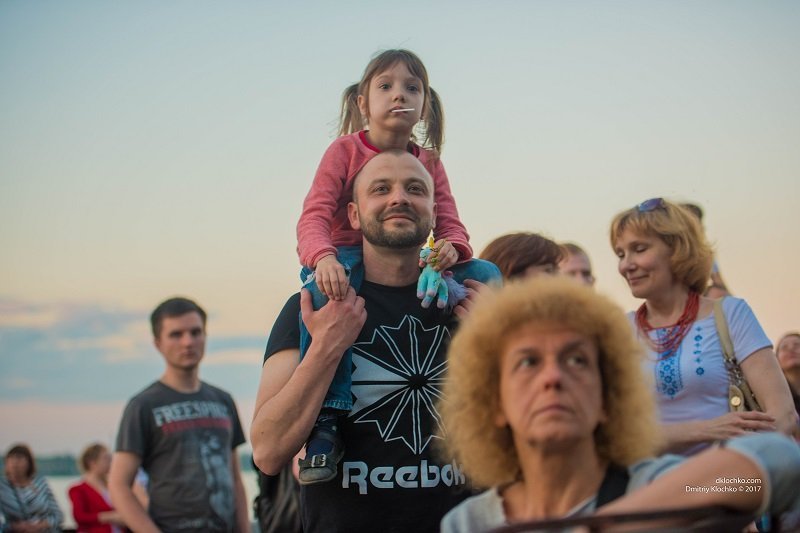 Джаз под открытым небом: в Днепре состоялся концерт "Молодой Пирс" 19