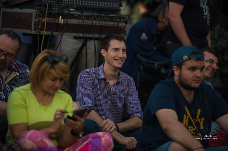 Джаз под открытым небом: в Днепре состоялся концерт "Молодой Пирс" 20