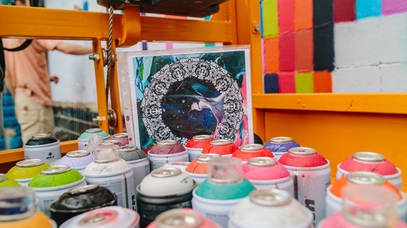 В Днепре стартовал фестиваль уличного стрит-арта "Mural Fest Dnipro" 3