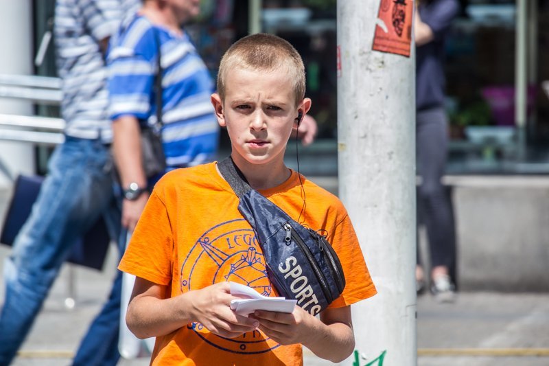 Информатор вышел «на охоту» в Днепре: ищите себя на фотографиях 11