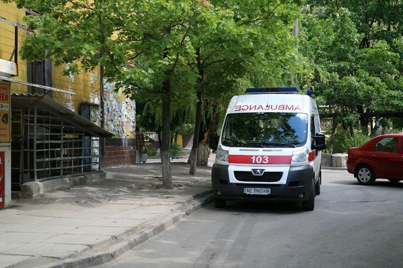 На проспекте Героев горел балкон многоэтажки 7