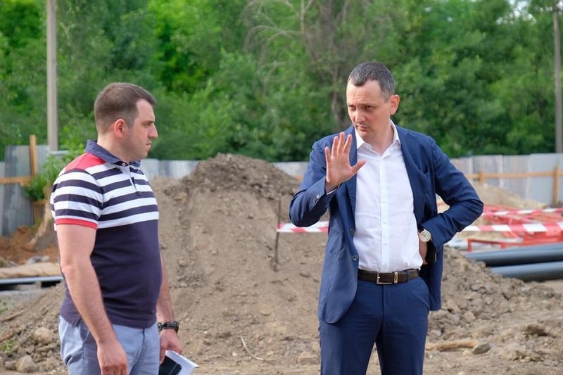 В больнице Днепра строят котельную с альтернативным отоплением 9
