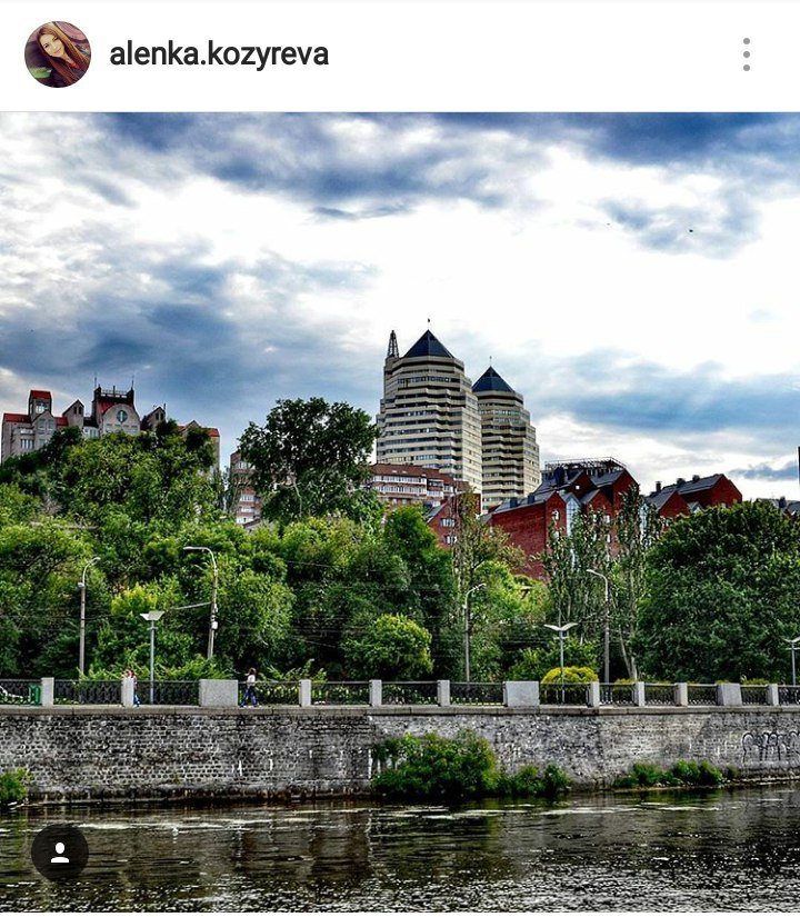ТОП самых красивых фотографий Днепра из Instagram 9
