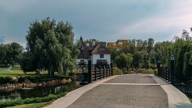 Где в Днепре отдохнуть на природе: яхт-клуб "Сич" на Победе 7