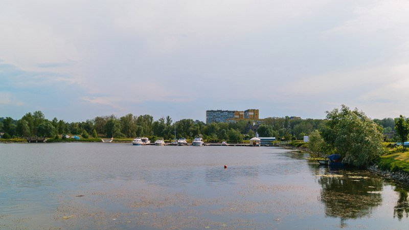 Где в Днепре отдохнуть на природе: яхт-клуб "Сич" на Победе 15