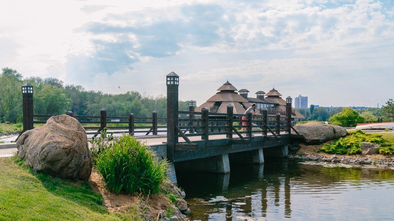 Где в Днепре отдохнуть на природе: яхт-клуб "Сич" на Победе 17