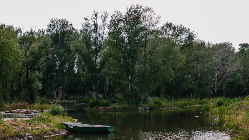 Где в Днепре отдохнуть на природе: яхт-клуб "Сич" на Победе 19