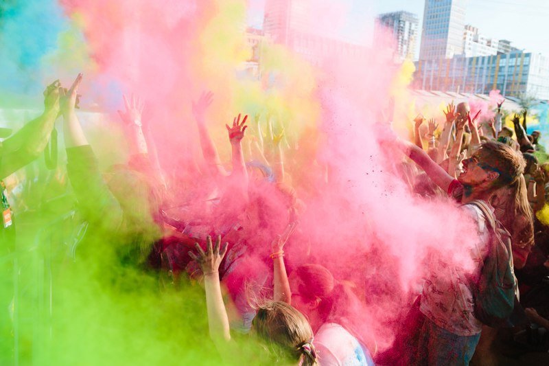 В Днепре прошел яркий Kolir Fest: как это было 1