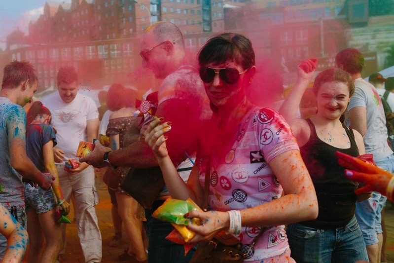 В Днепре прошел яркий Kolir Fest: как это было 2