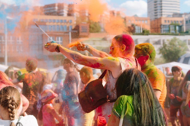 В Днепре прошел яркий Kolir Fest: как это было 3