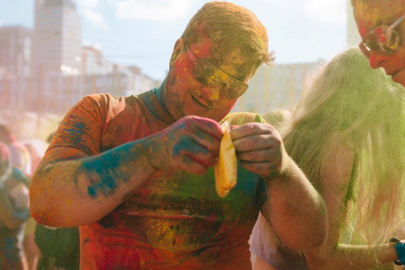 В Днепре прошел яркий Kolir Fest: как это было 5