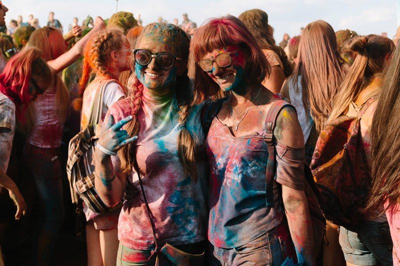 В Днепре прошел яркий Kolir Fest: как это было 7