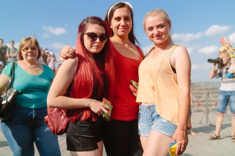 В Днепре прошел яркий Kolir Fest: как это было 9