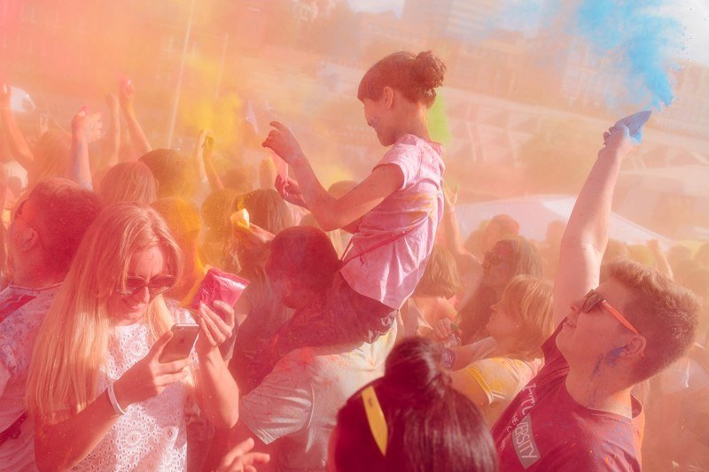 В Днепре прошел яркий Kolir Fest: как это было 10