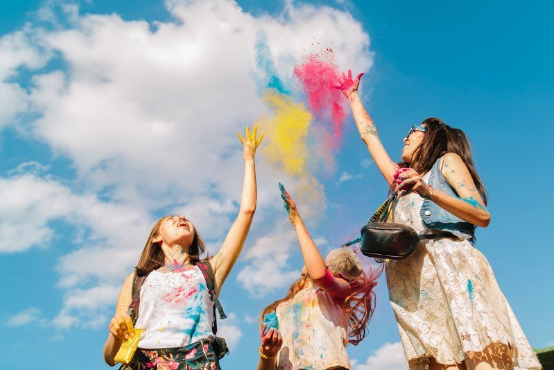 В Днепре прошел яркий Kolir Fest: как это было 11