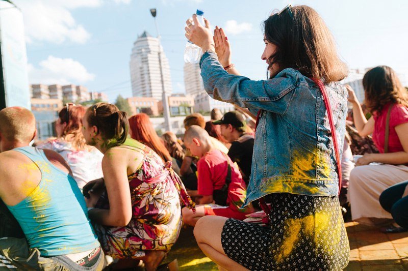 В Днепре прошел яркий Kolir Fest: как это было 12