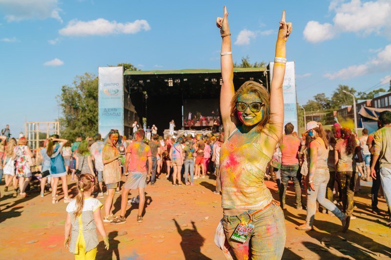 В Днепре прошел яркий Kolir Fest: как это было 13