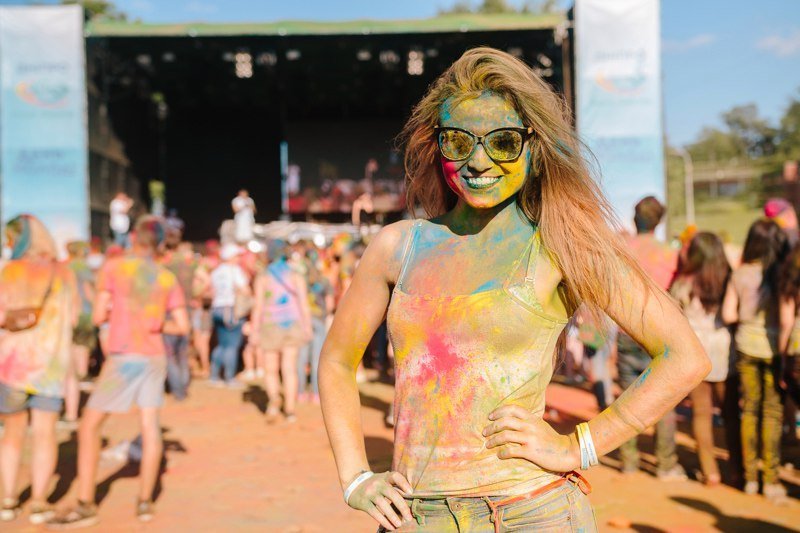 В Днепре прошел яркий Kolir Fest: как это было 14