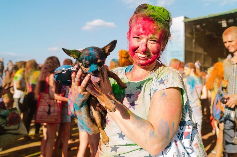 В Днепре прошел яркий Kolir Fest: как это было 15