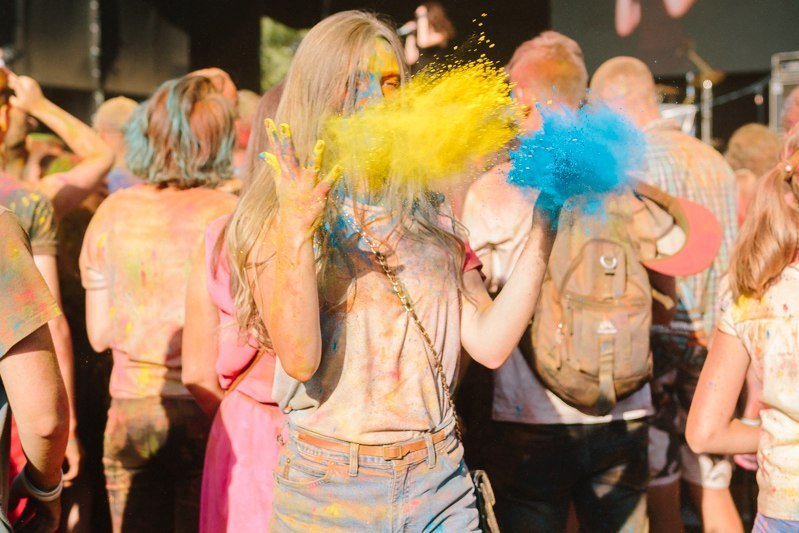 В Днепре прошел яркий Kolir Fest: как это было 17