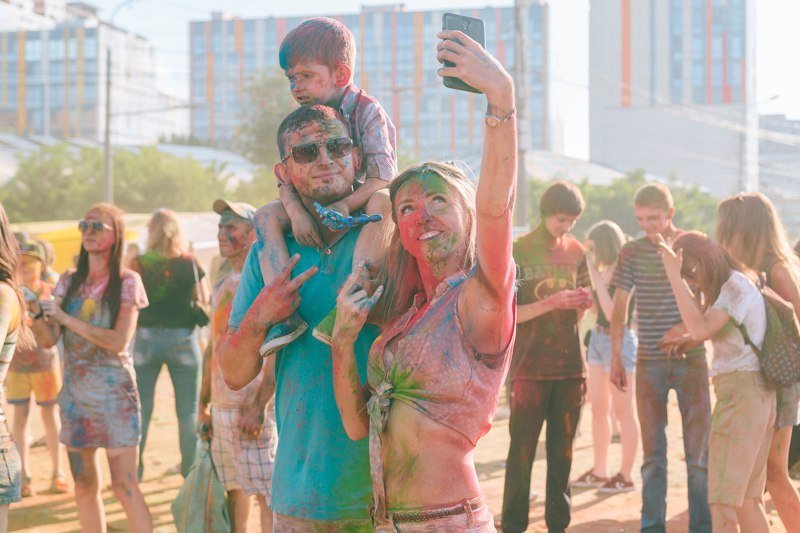 В Днепре прошел яркий Kolir Fest: как это было 18