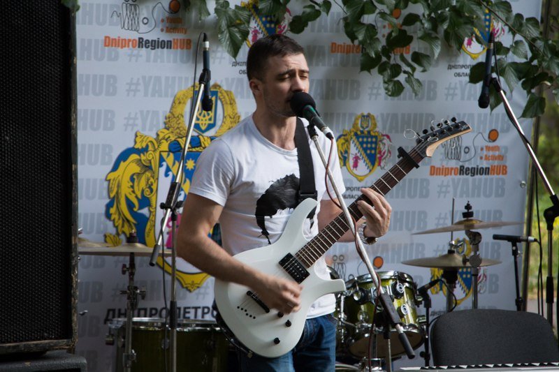 В Днепре прошел День Молодежи: Open Air и праздничный Weekend 3