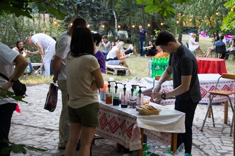 В Днепре прошел День Молодежи: Open Air и праздничный Weekend 4