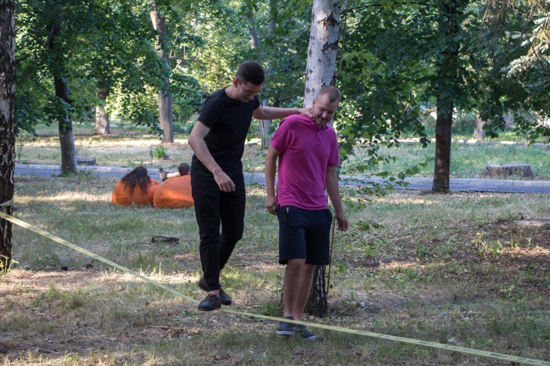 В Днепре прошел День Молодежи: Open Air и праздничный Weekend 7