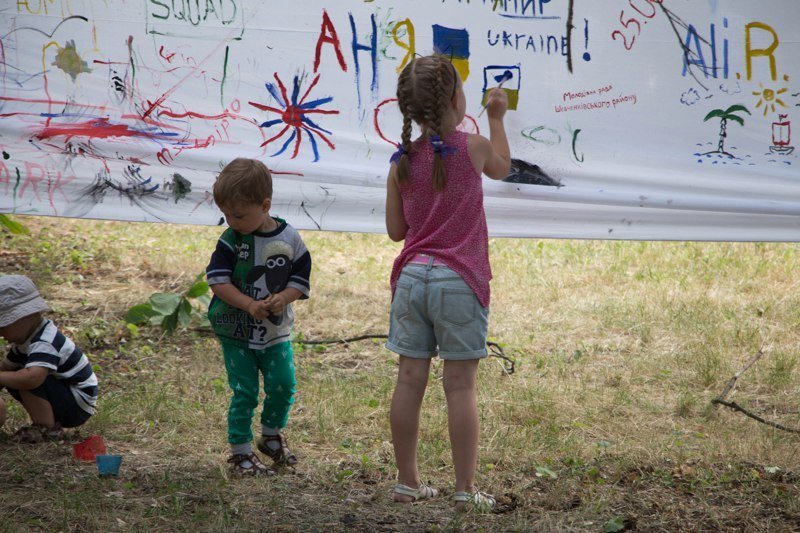 В Днепре прошел День Молодежи: Open Air и праздничный Weekend 13