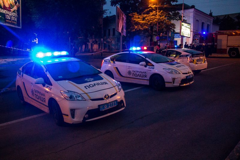 В центре Днепра заминировали территорию здания СБУ 3