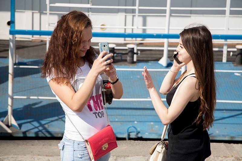 В Днепре началось празднование Дня молодежи 4