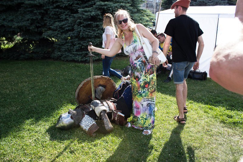 В Днепре началось празднование Дня молодежи 8