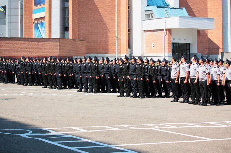 Присяга патрульных полицейских в Днепре: как это было 1