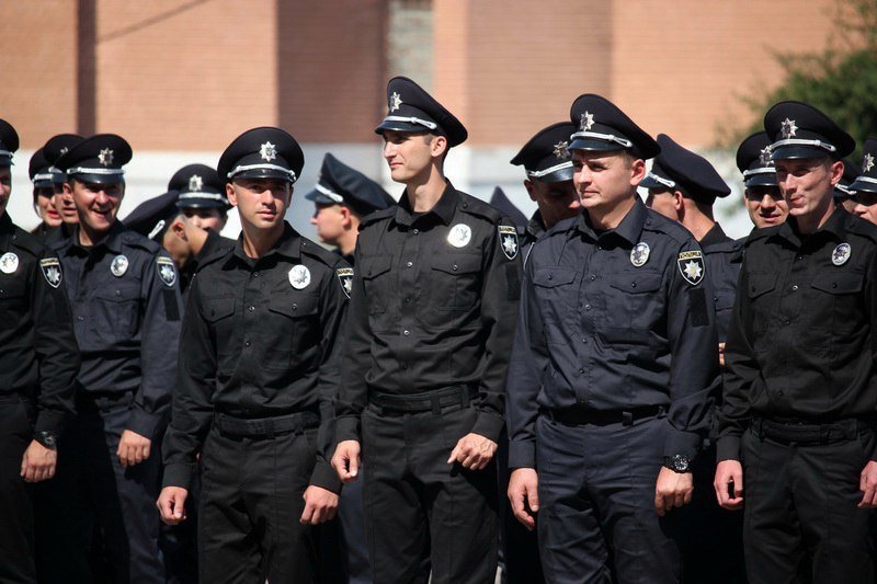 Присяга патрульных полицейских в Днепре: как это было 2