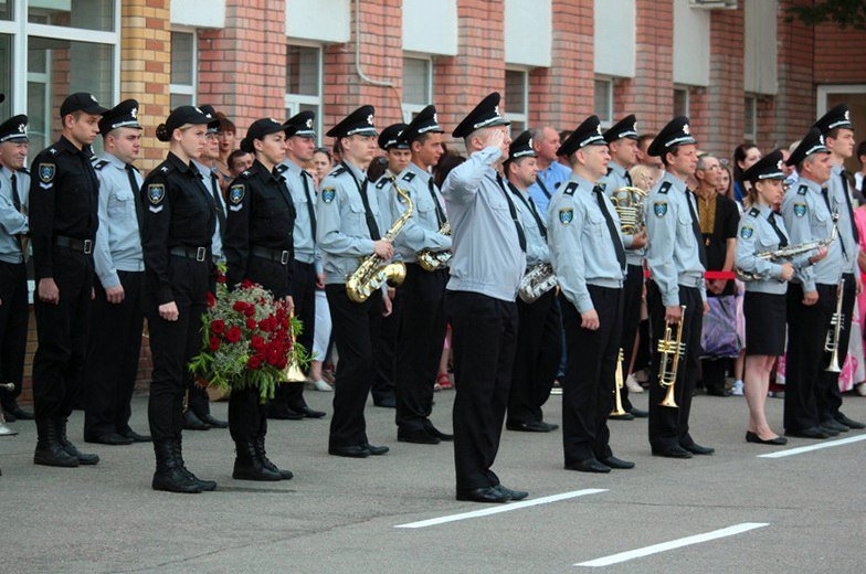 Присяга патрульных полицейских в Днепре: как это было 5
