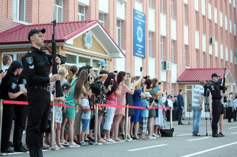 Присяга патрульных полицейских в Днепре: как это было 8