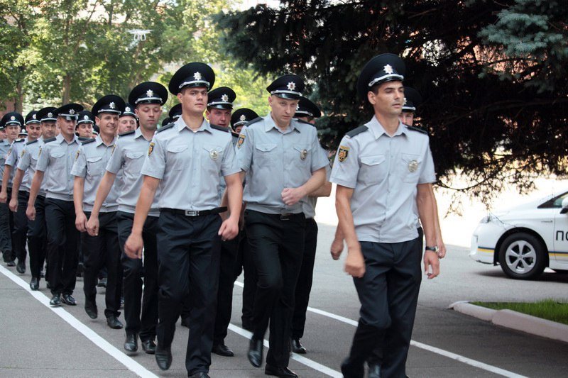 Присяга патрульных полицейских в Днепре: как это было 9