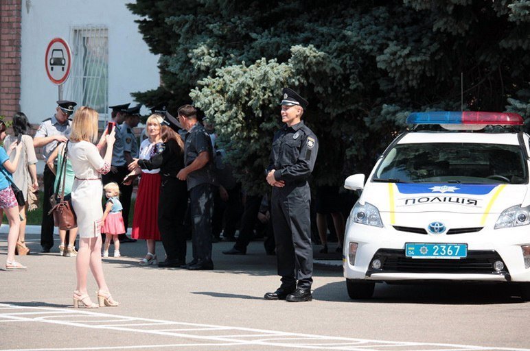 Присяга патрульных полицейских в Днепре: как это было 10