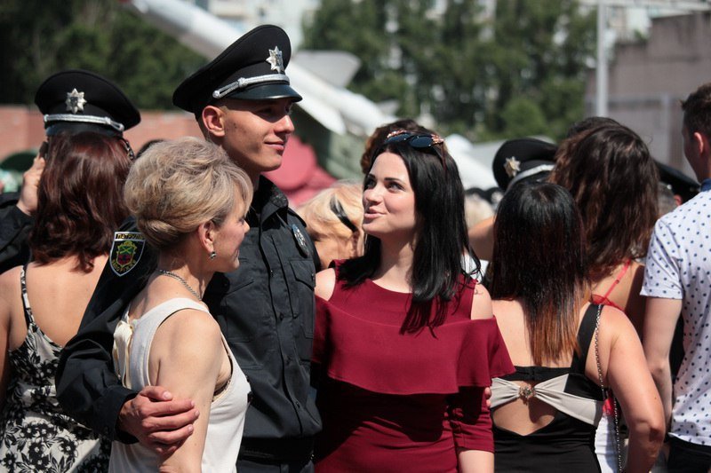 Присяга патрульных полицейских в Днепре: как это было 11