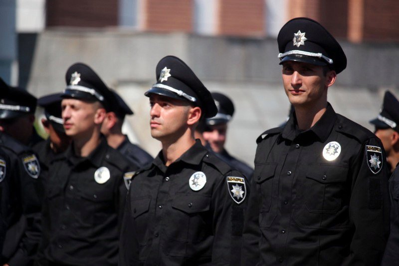 Присяга патрульных полицейских в Днепре: как это было 12